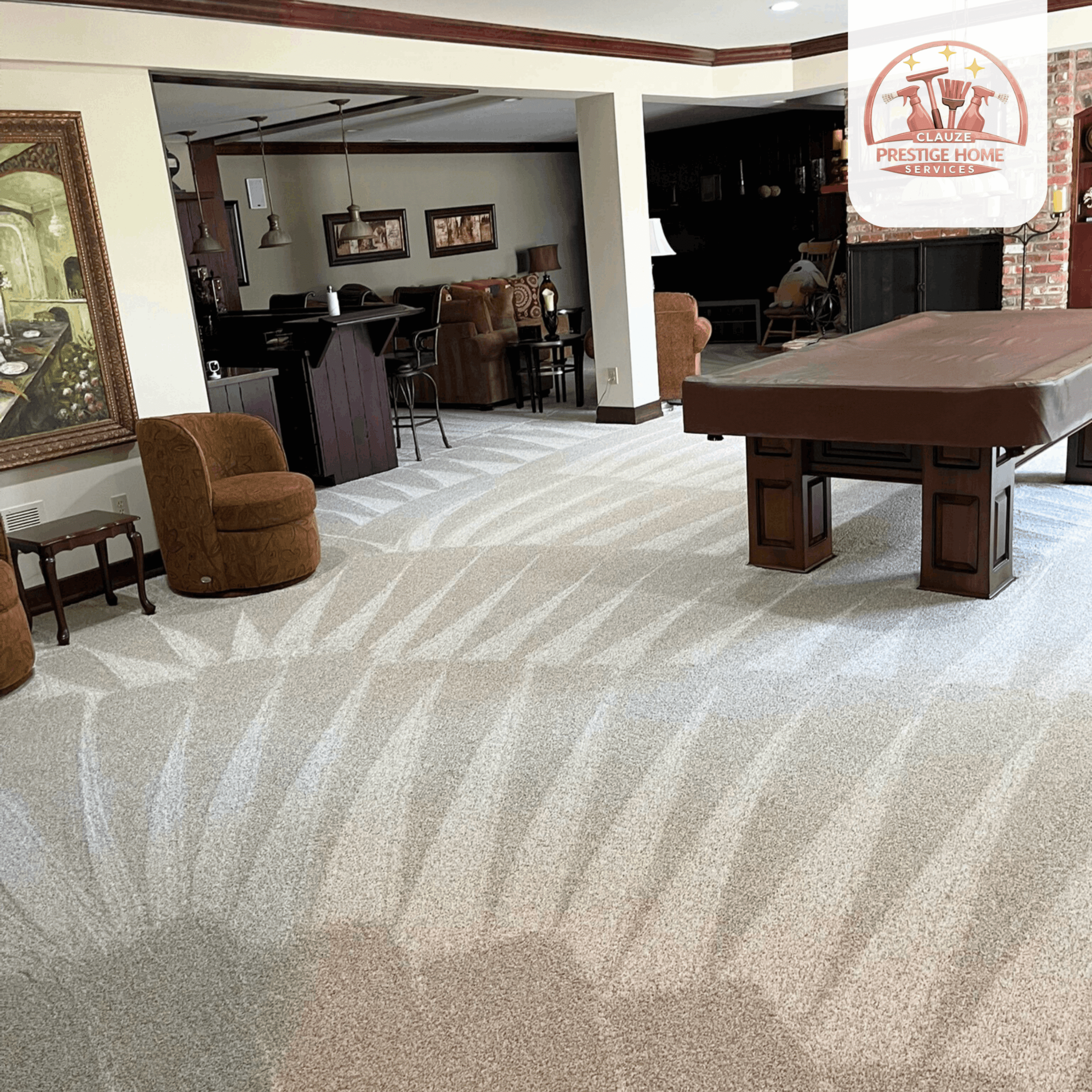 Clauze Prestige cleaning result