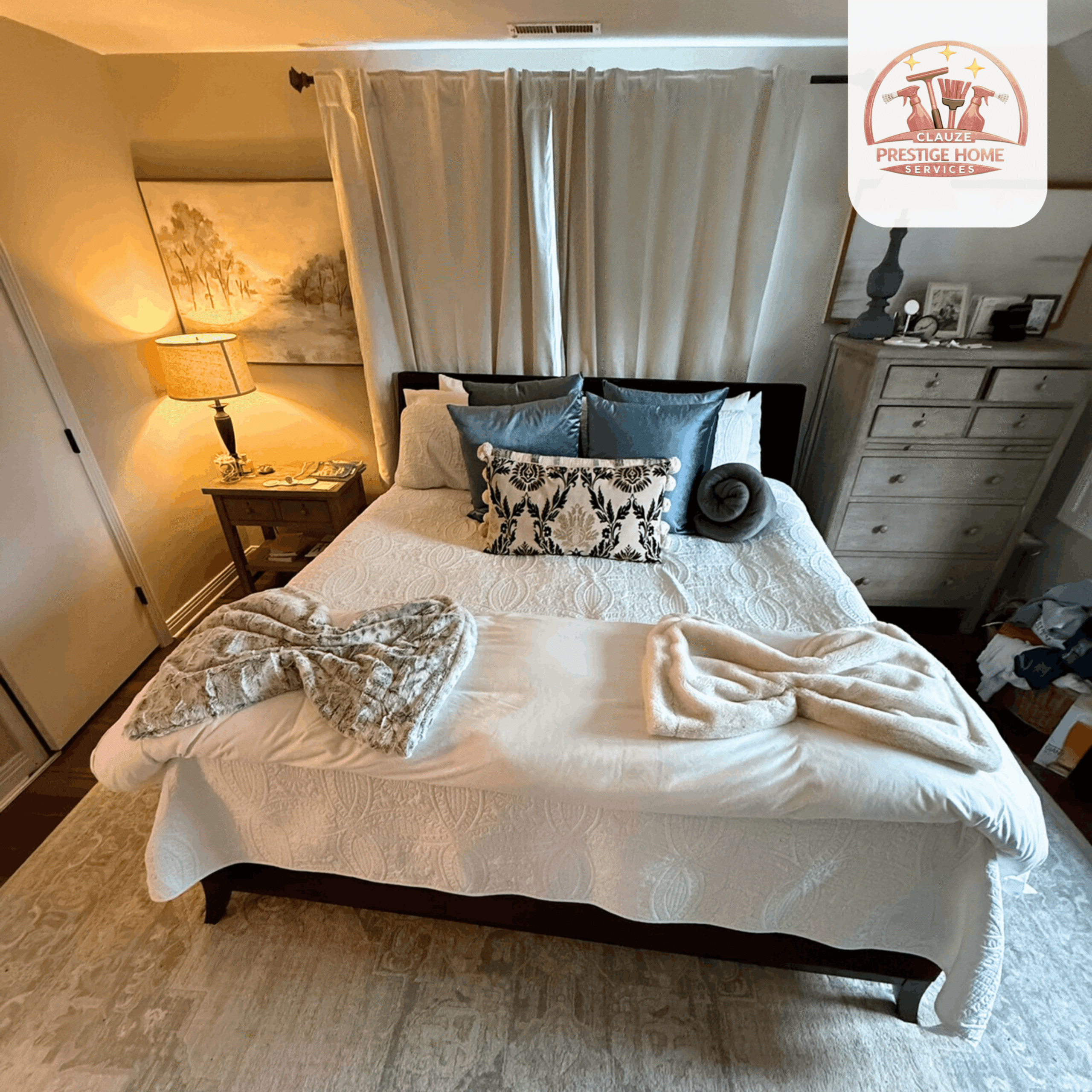 Clauze Prestige cleaning result