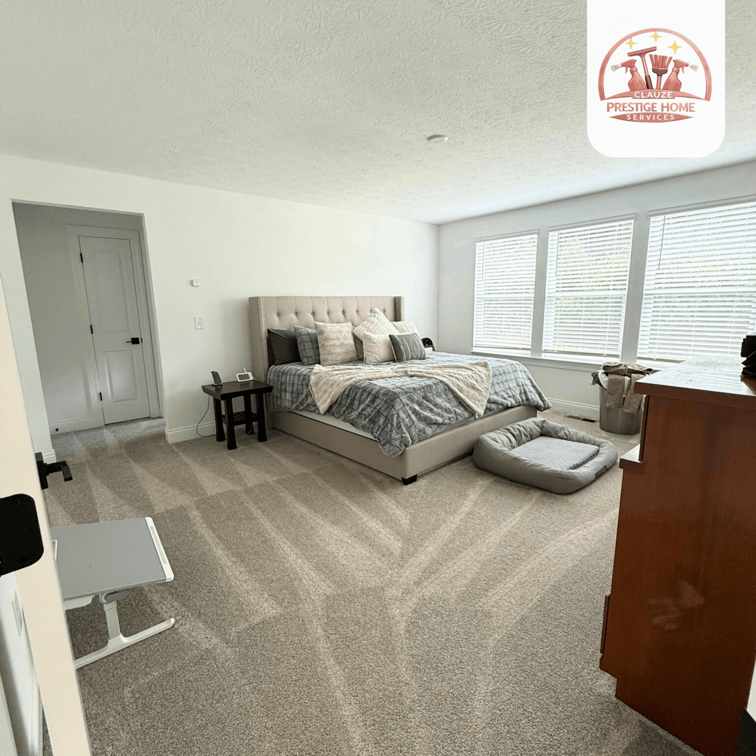 Clauze Prestige cleaning result