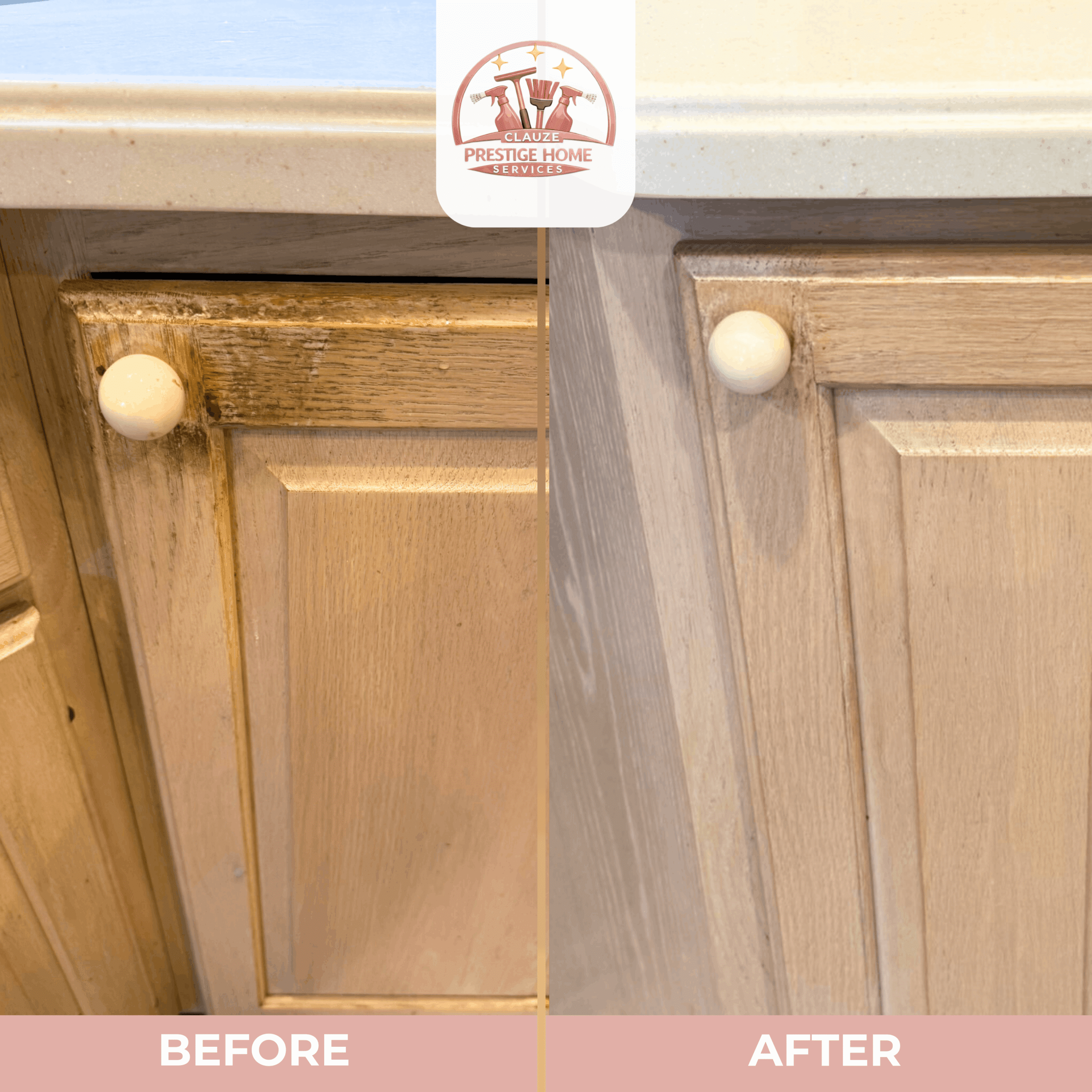 Clauze Prestige cleaning result