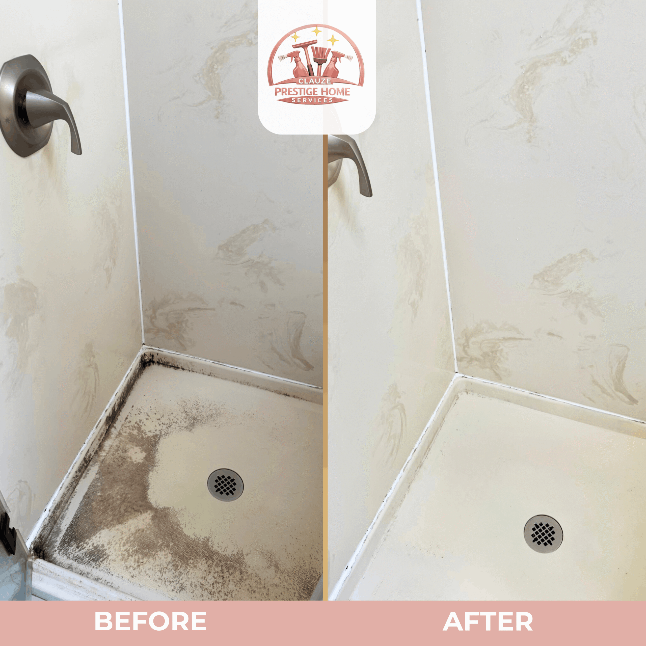 Clauze Prestige cleaning result