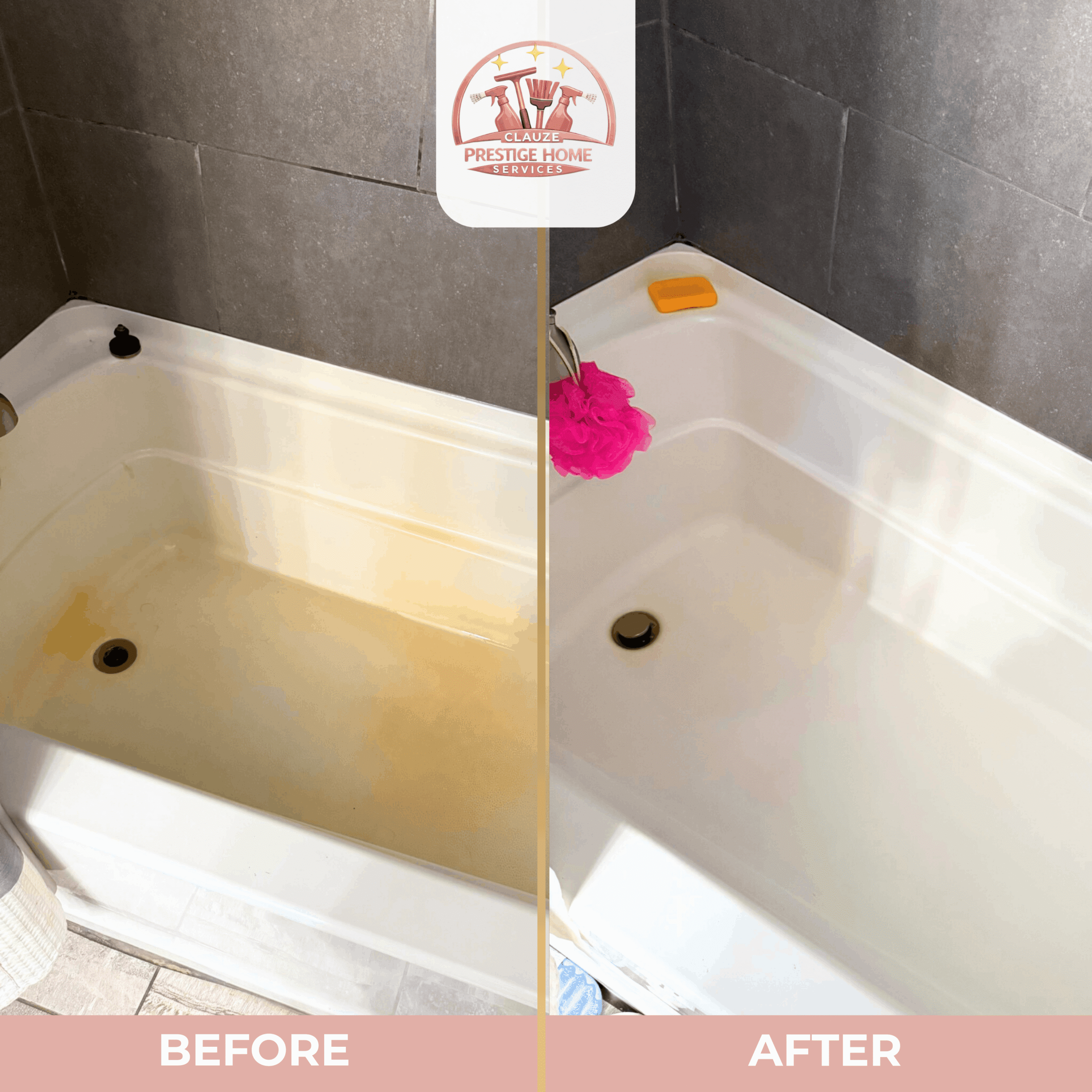 Clauze Prestige cleaning result