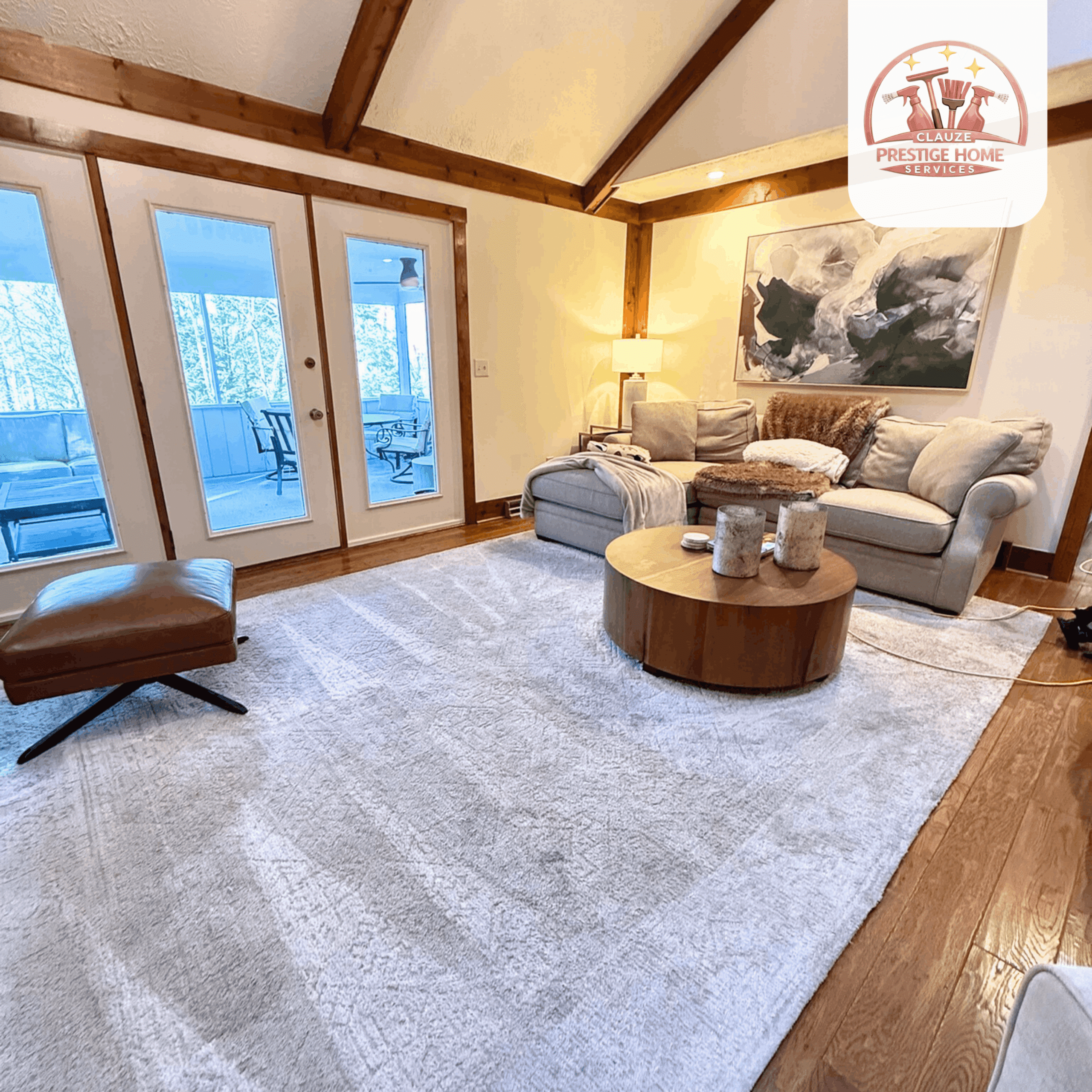 Clauze Prestige cleaning result