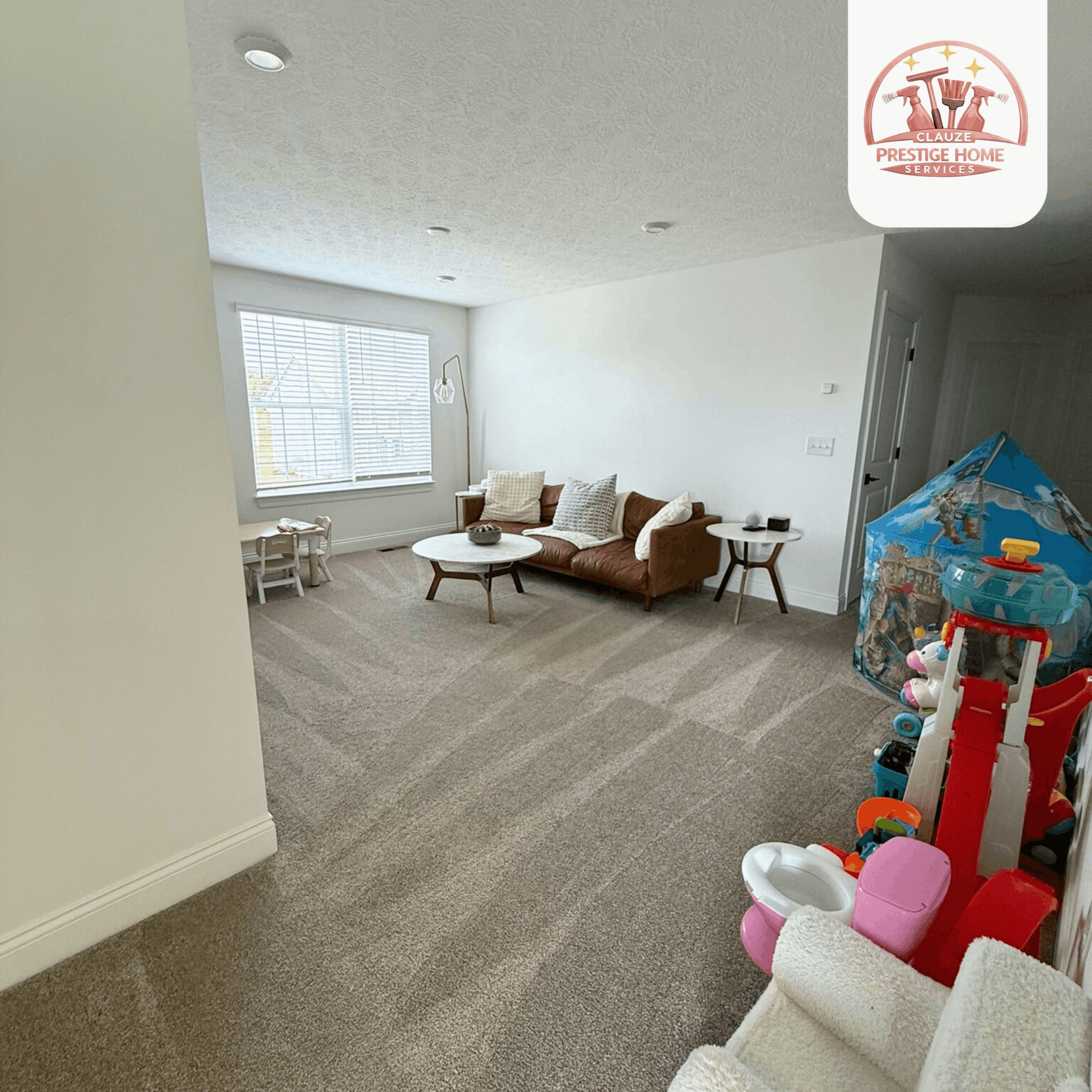 Clauze Prestige cleaning result