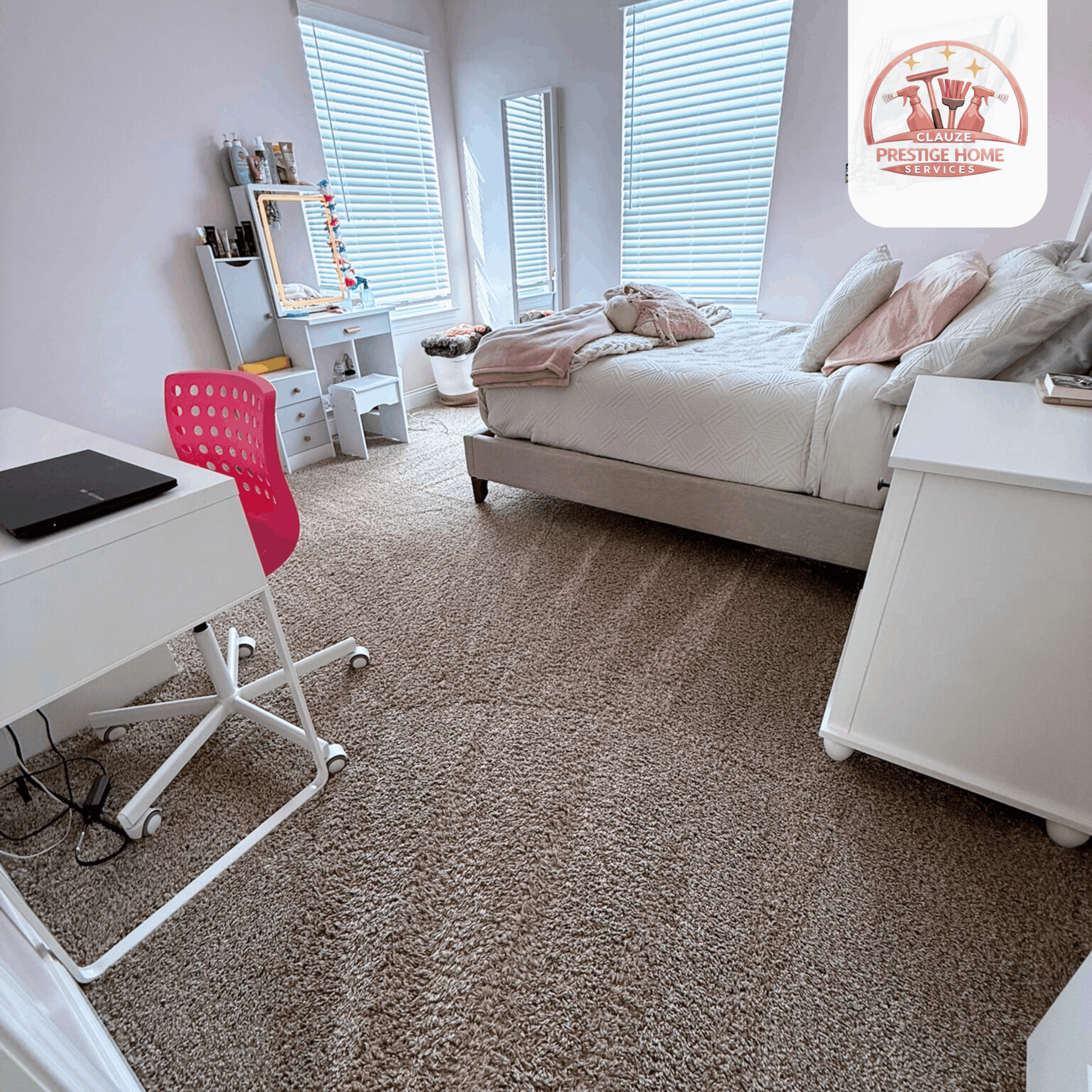 Clauze Prestige cleaning result