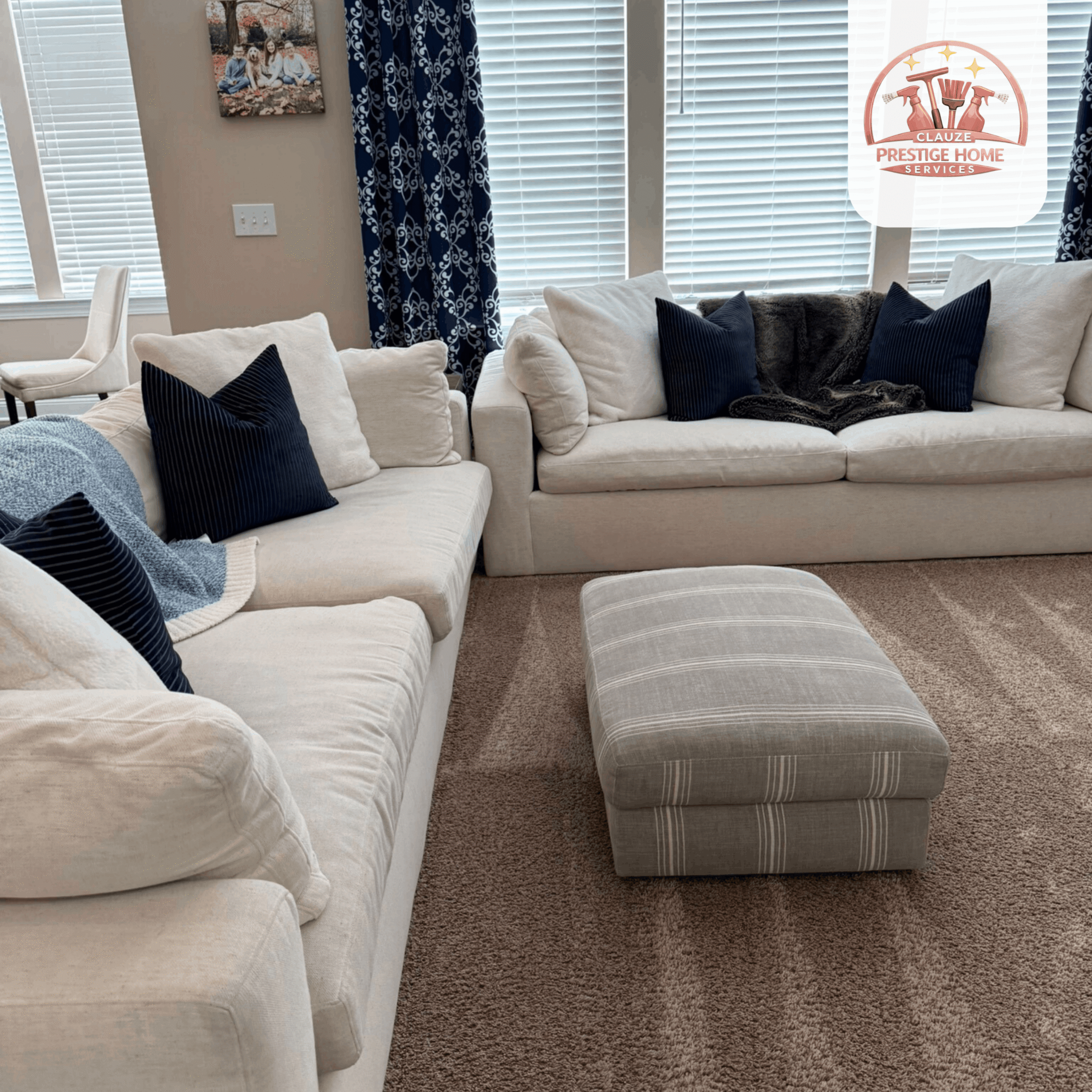 Clauze Prestige cleaning result