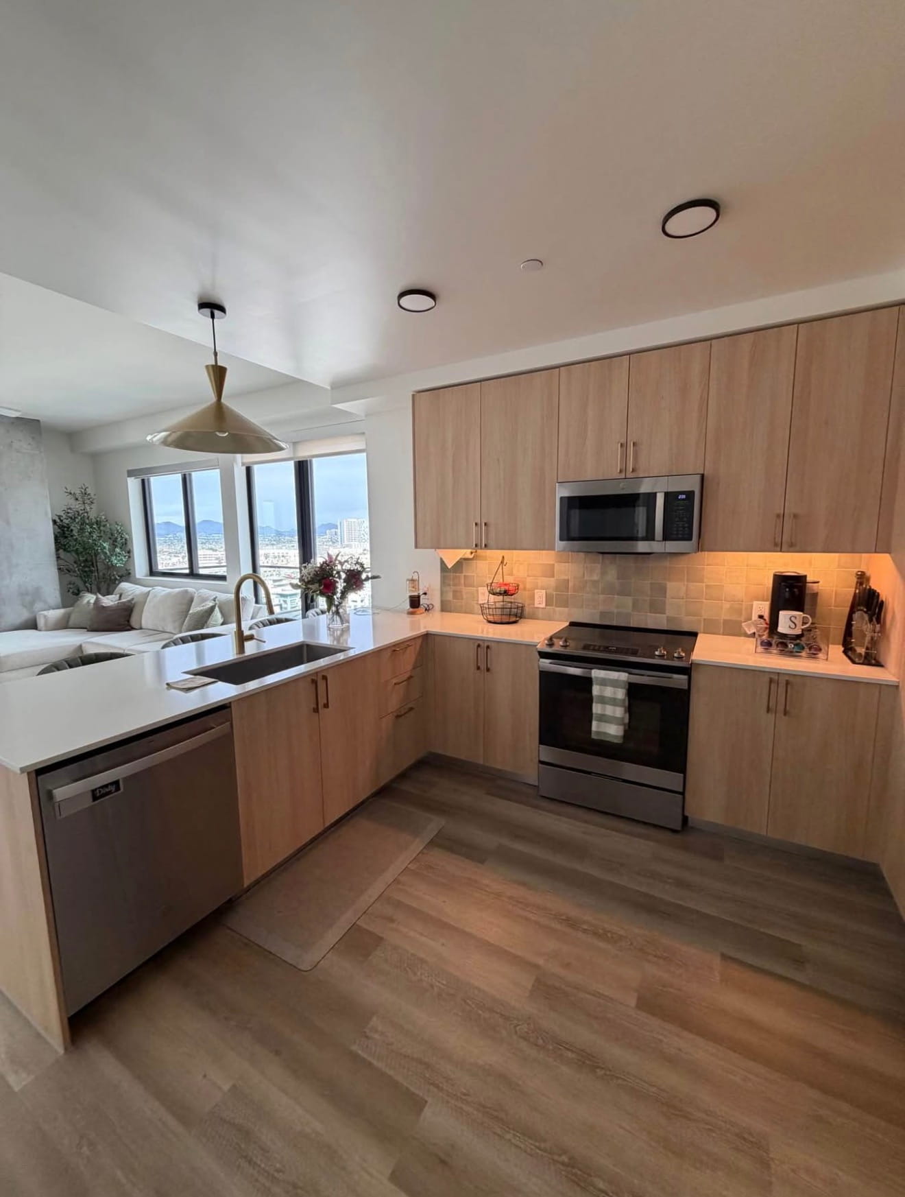 Residential cleaning service