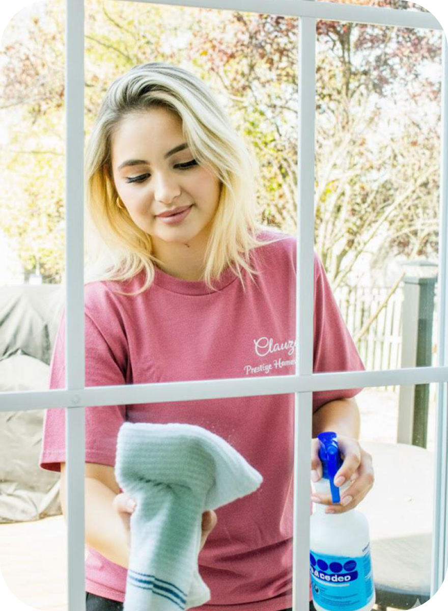 Clauze Prestige cleaning team